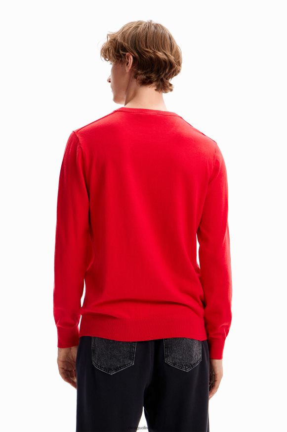 Desigual Men Plain seams pullover Clothing PFVZ0B1633