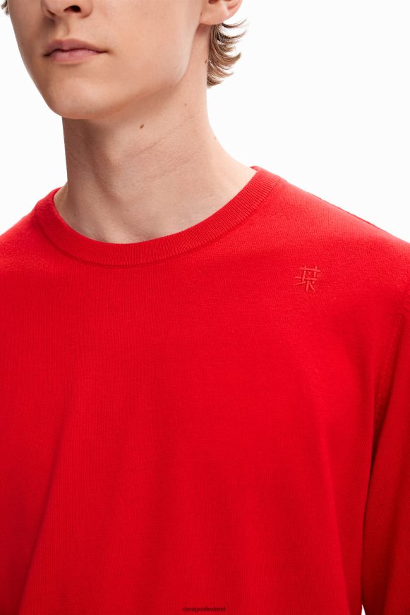 Desigual Men Plain seams pullover Clothing PFVZ0B1633