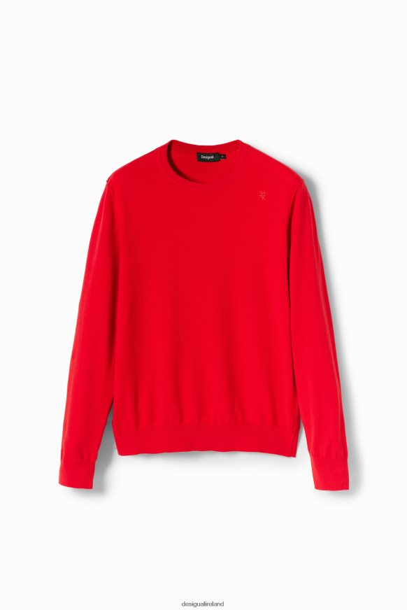 Desigual Men Plain seams pullover Clothing PFVZ0B1633