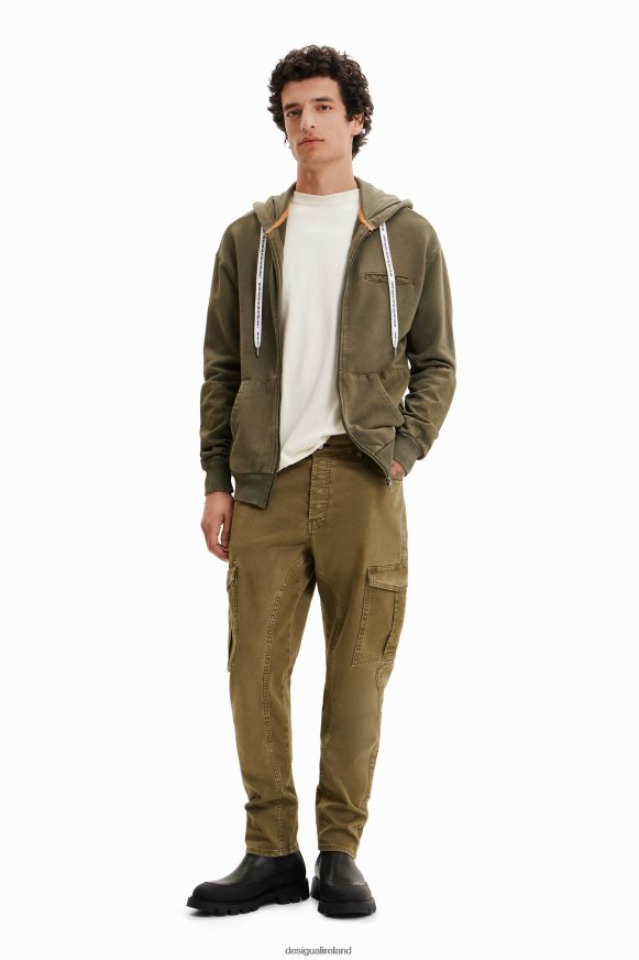 Desigual Men Zip-up hoodie Clothing PFVZ0B1556