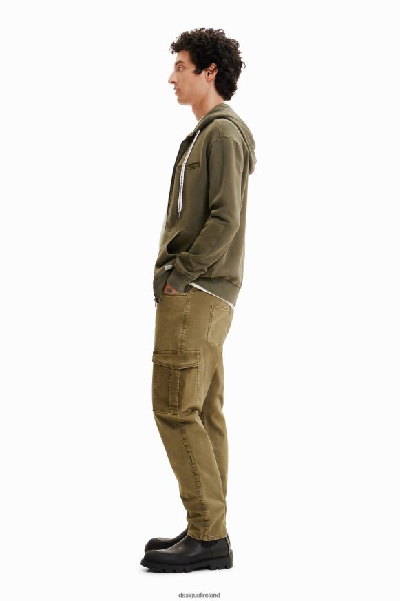 Desigual Men Zip-up hoodie Clothing PFVZ0B1556