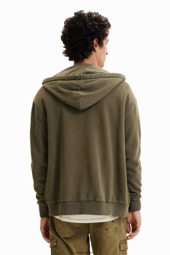 Desigual Men Zip-up hoodie Clothing PFVZ0B1556