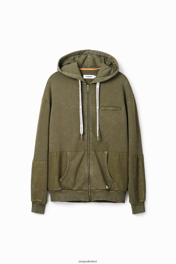 Desigual Men Zip-up hoodie Clothing PFVZ0B1556