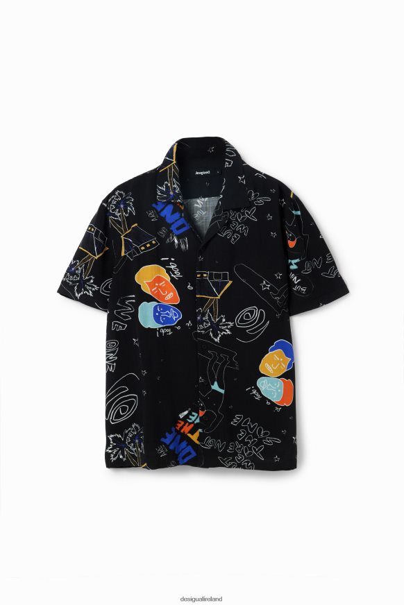 Desigual Men Arty resort shirt Clothing PFVZ0B1695
