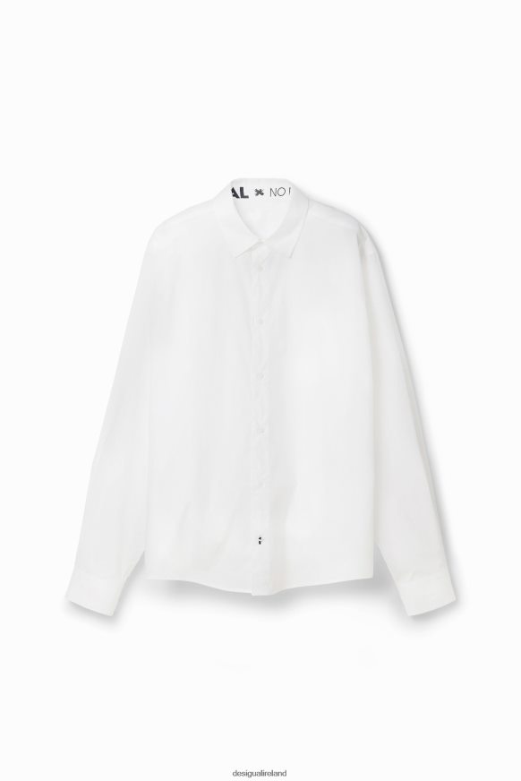 Desigual Men Basic shirt with contrasting details Clothing PFVZ0B1621