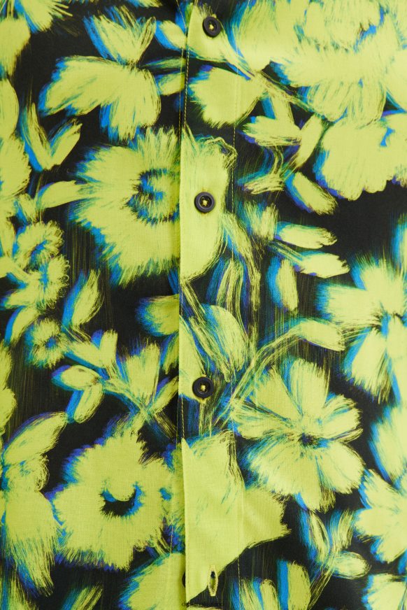 Desigual Men Floral resort shirt Clothing PFVZ0B1692