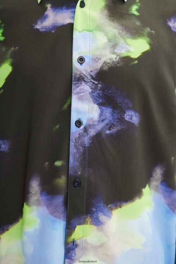 Desigual Men Flowing long-sleeve shirt Clothing PFVZ0B1580