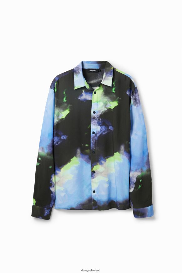 Desigual Men Flowing long-sleeve shirt Clothing PFVZ0B1580