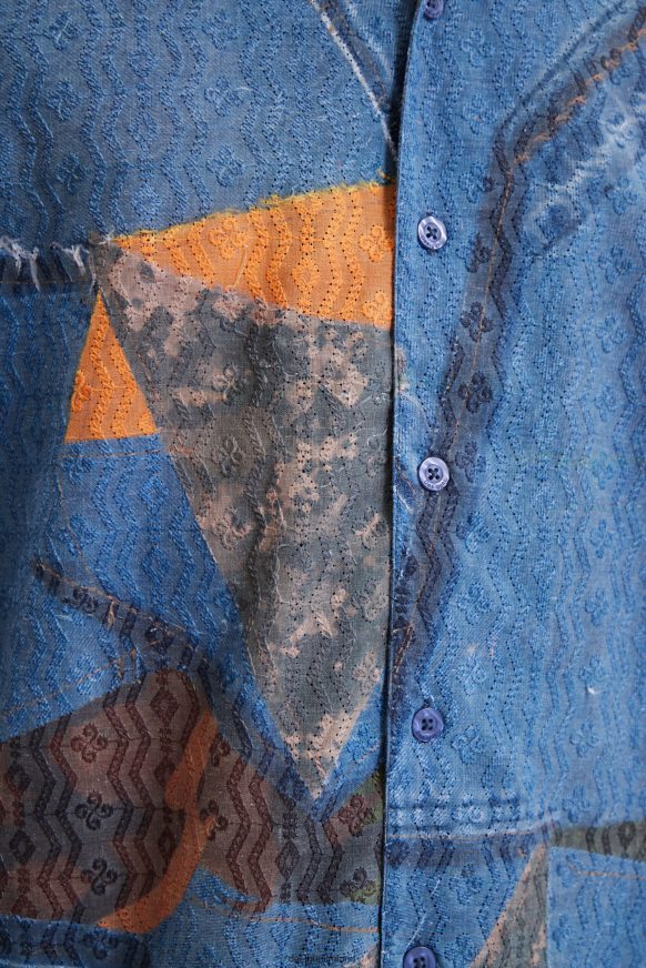 Desigual Men Patchwork resort shirt Clothing PFVZ0B1565
