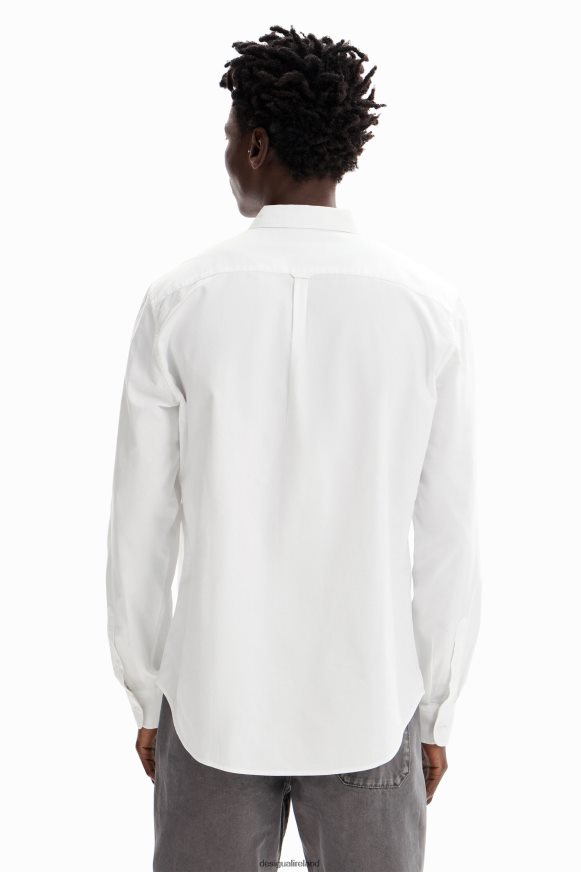 Desigual Men Plain pocket shirt Clothing PFVZ0B1643