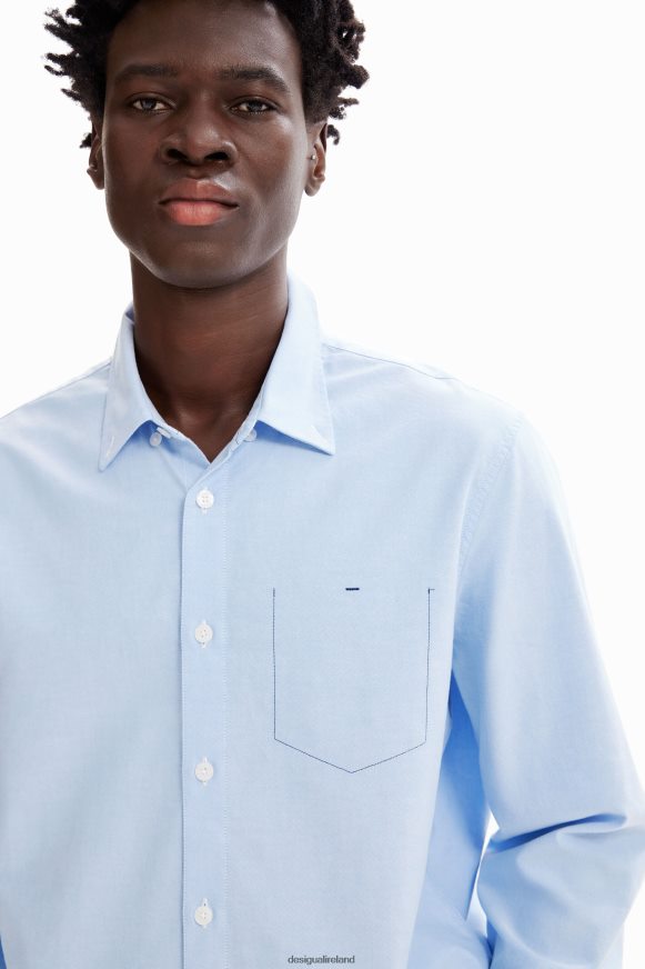 Desigual Men Plain stitching shirt Clothing PFVZ0B1597