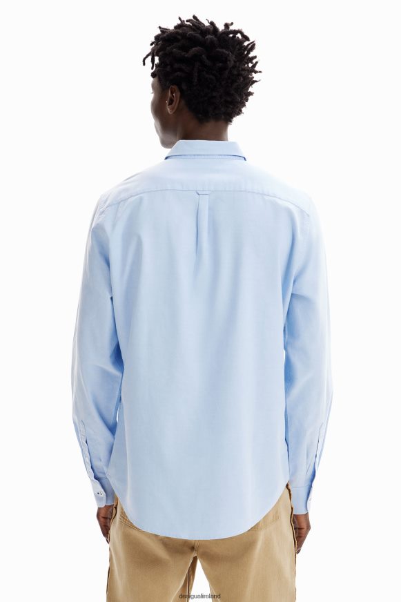 Desigual Men Plain stitching shirt Clothing PFVZ0B1597