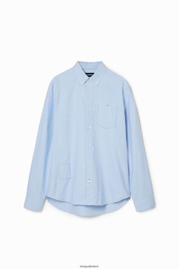 Desigual Men Plain stitching shirt Clothing PFVZ0B1597