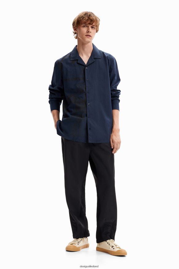 Desigual Men Pyjama-style shirt Clothing PFVZ0B1601