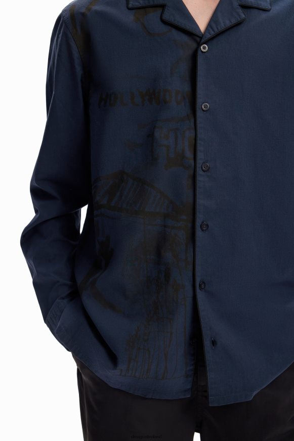 Desigual Men Pyjama-style shirt Clothing PFVZ0B1601