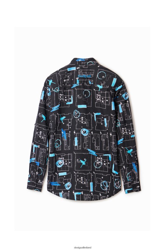 Desigual Men Shirt Clothing PFVZ0B1658