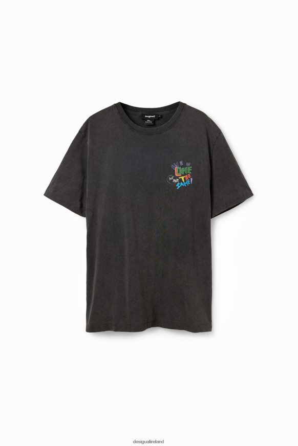 Desigual Men Disney's Mickey Mouse T-shirt Clothing PFVZ0B1528