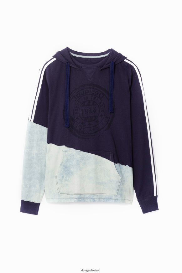Desigual Men Hybrid T-shirt hood Clothing PFVZ0B1563
