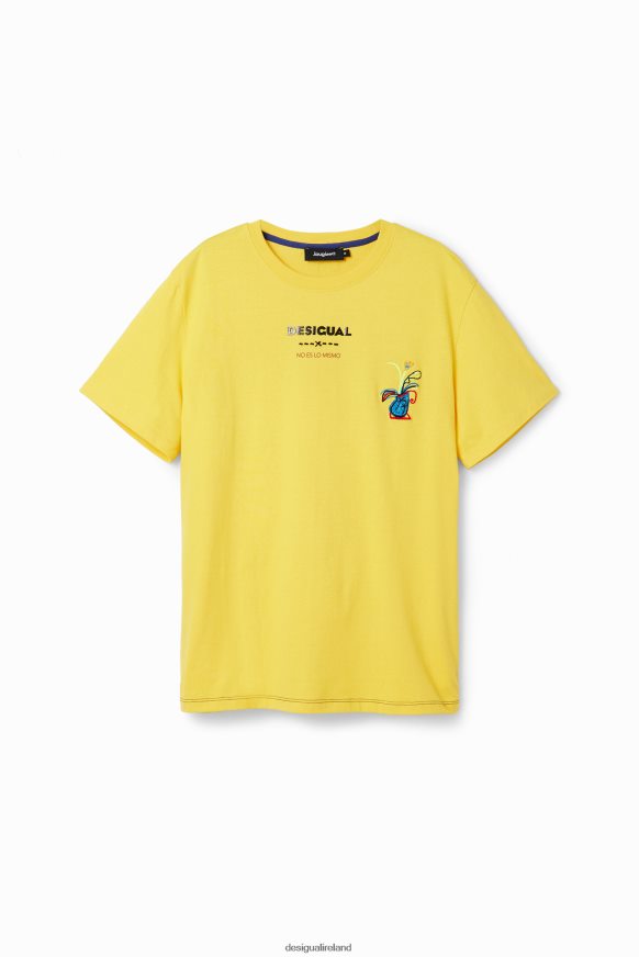 Desigual Men No es lo mismo short-sleeve T-shirt Clothing PFVZ0B1572