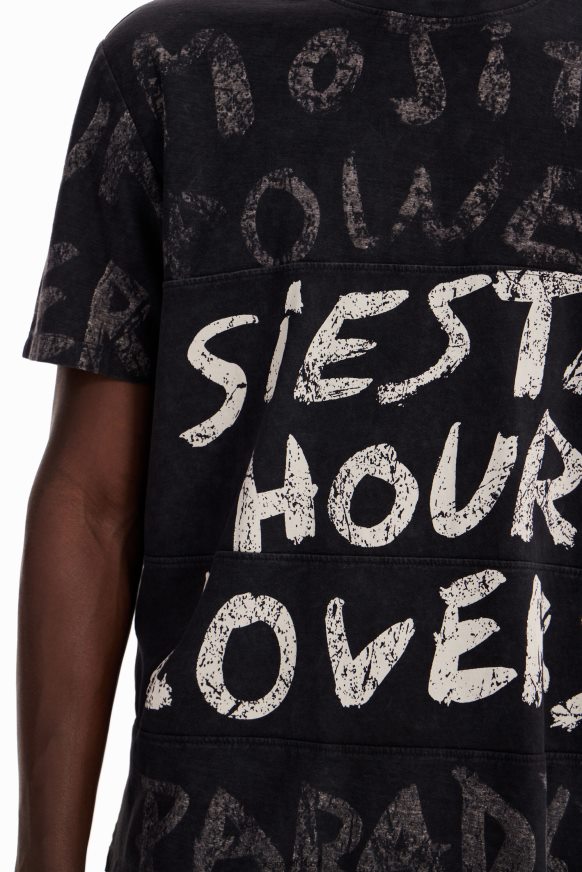 Desigual Men Short-sleeve mojito T-shirt Clothing PFVZ0B1652