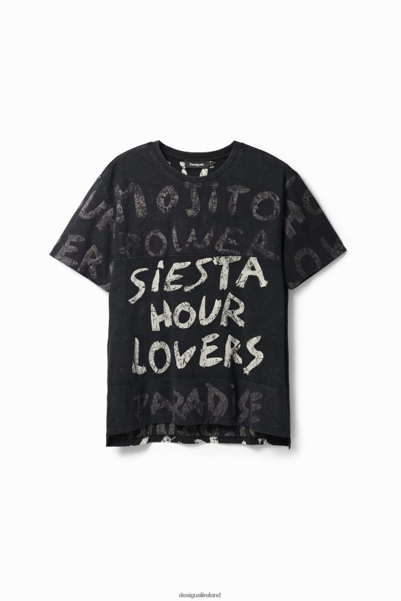 Desigual Men Short-sleeve mojito T-shirt Clothing PFVZ0B1652