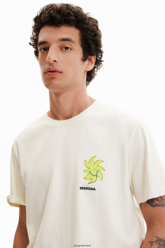 Desigual Men Short-sleeve sun T-shirt Clothing PFVZ0B1520