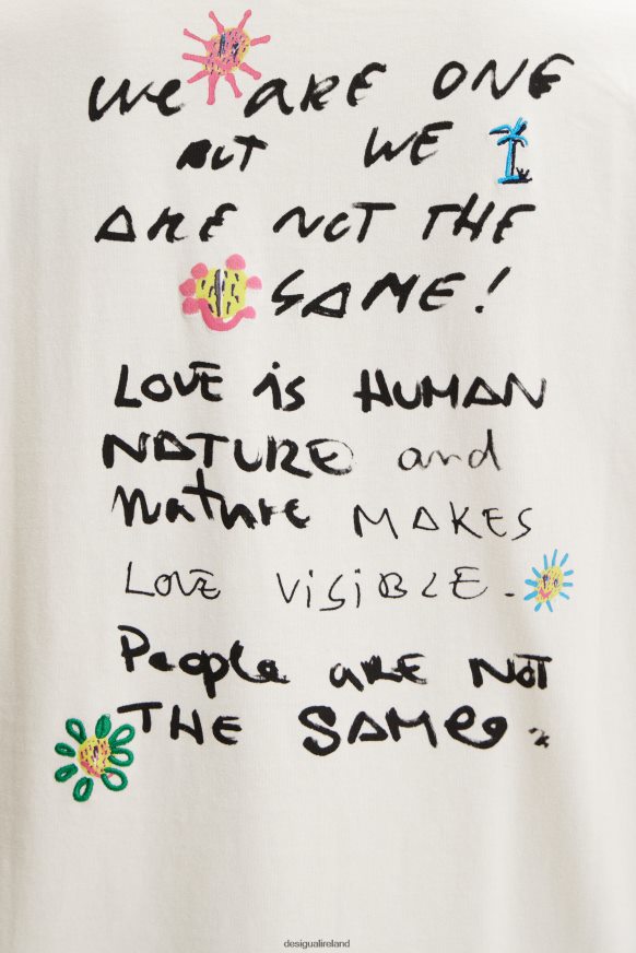 Desigual Men Short-sleeve sun T-shirt Clothing PFVZ0B1520