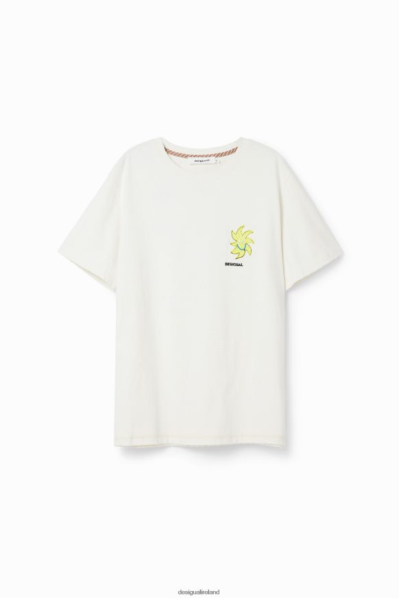 Desigual Men Short-sleeve sun T-shirt Clothing PFVZ0B1520
