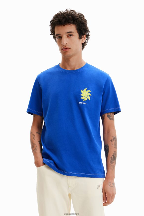 Desigual Men Short-sleeve sun T-shirt Clothing PFVZ0B1573
