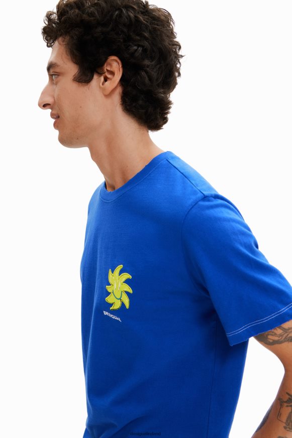 Desigual Men Short-sleeve sun T-shirt Clothing PFVZ0B1573
