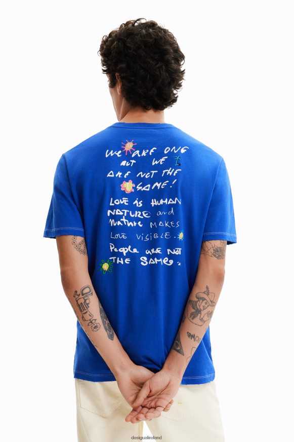 Desigual Men Short-sleeve sun T-shirt Clothing PFVZ0B1573