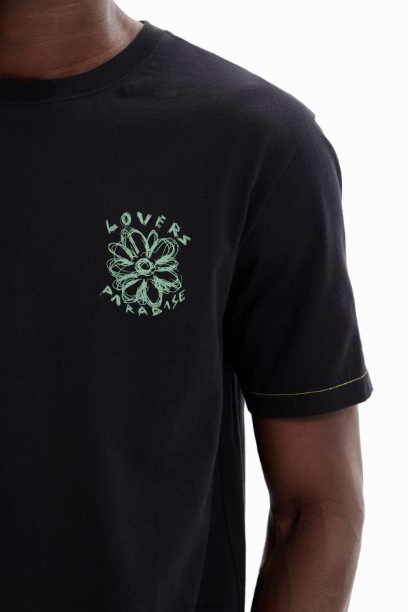 Desigual Men Summer lovers T-shirt Clothing PFVZ0B1667