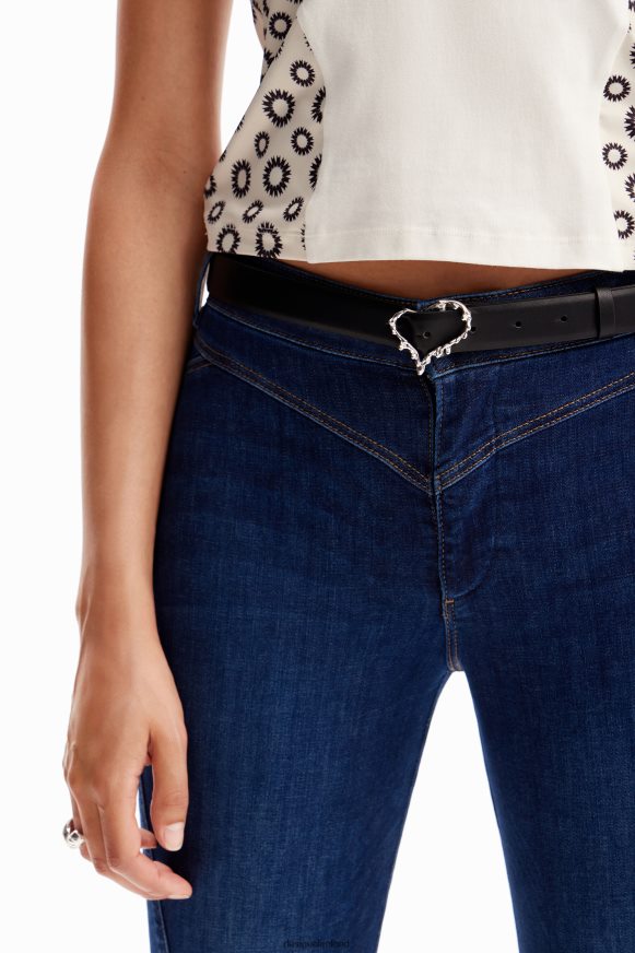 Desigual Women Zalio leather belt Accessory PFVZ0B1442