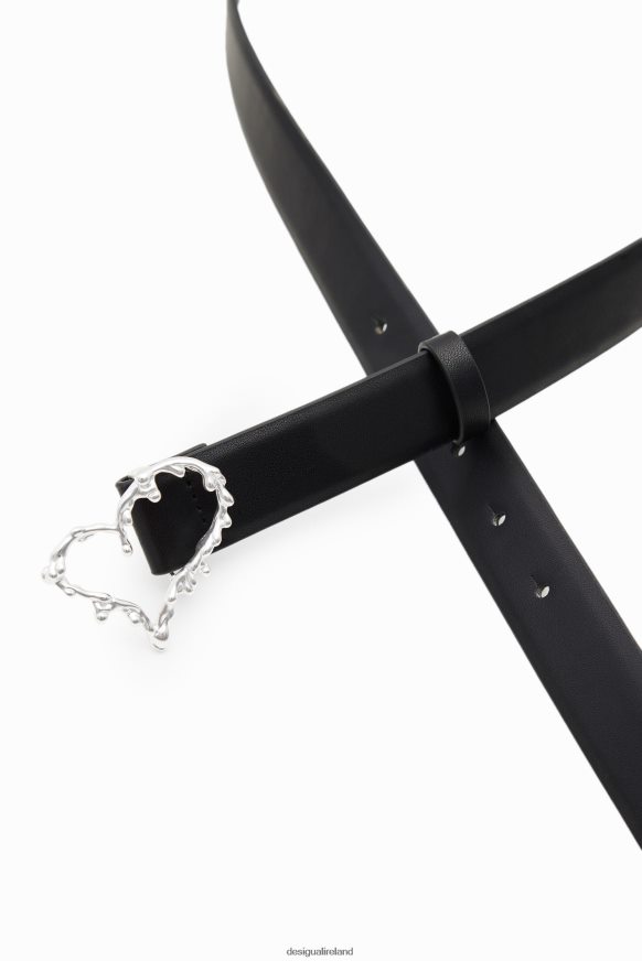 Desigual Women Zalio leather belt Accessory PFVZ0B1442
