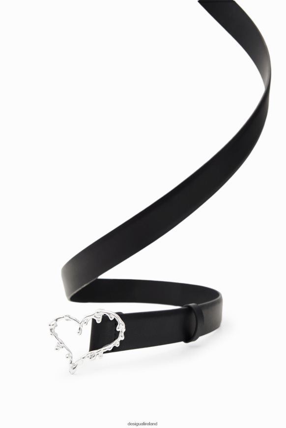 Desigual Women Zalio leather belt Accessory PFVZ0B1442