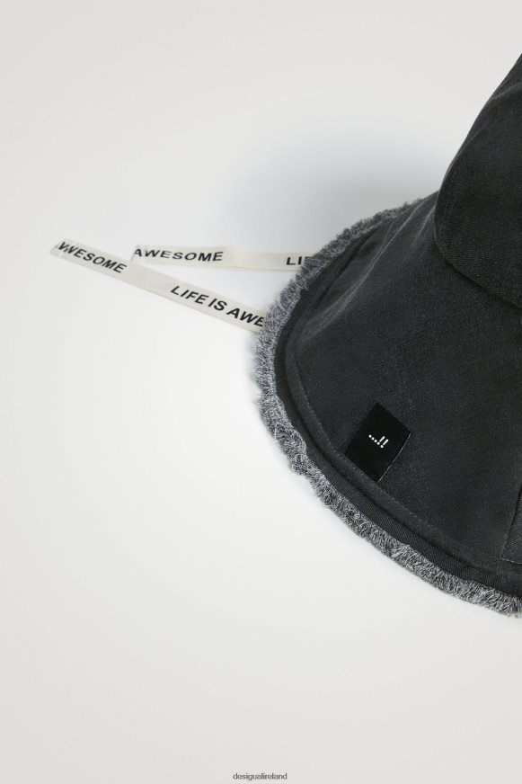 Desigual Women Denim wide-brim hat Accessory PFVZ0B1416