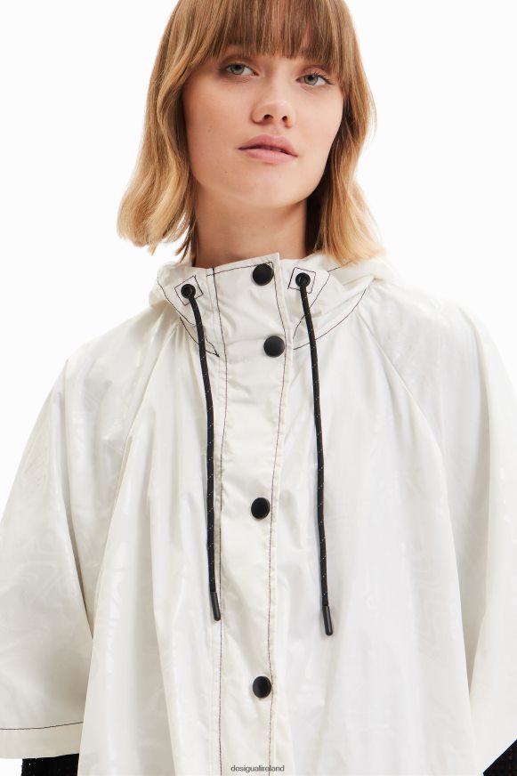 Desigual Women Logomania foldable rain poncho Accessory PFVZ0B636