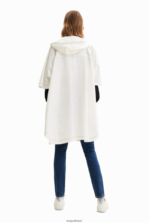 Desigual Women Logomania foldable rain poncho Accessory PFVZ0B636