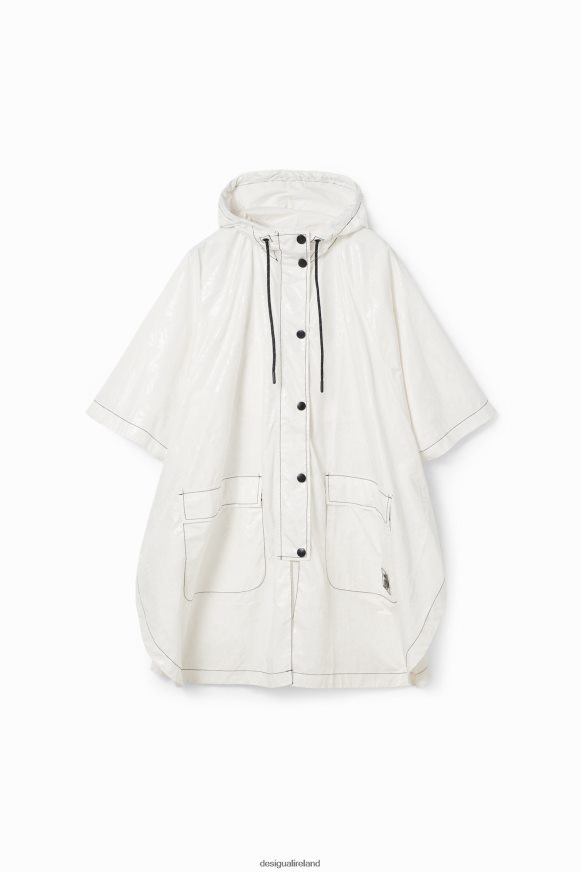 Desigual Women Logomania foldable rain poncho Accessory PFVZ0B636