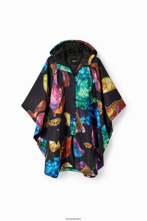 Desigual Women M. Christian Lacroix hooded raincoat Accessory PFVZ0B1445