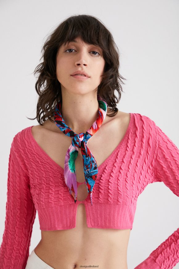 Desigual Women Digital patchwork foulard Accessory PFVZ0B1415