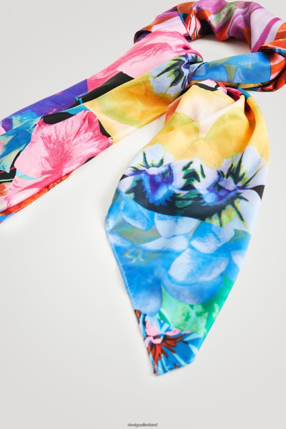 Desigual Women Digital patchwork foulard Accessory PFVZ0B1415
