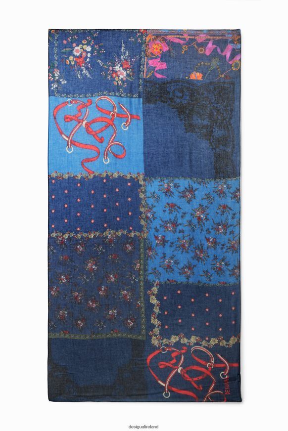 Desigual Women Foulard Accessory PFVZ0B1456