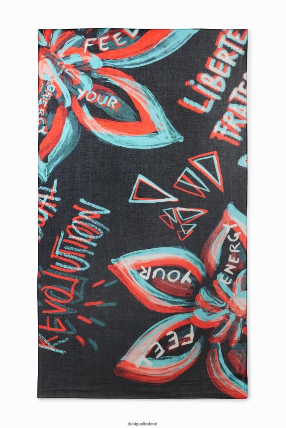 Desigual Women Foulard Accessory PFVZ0B1458