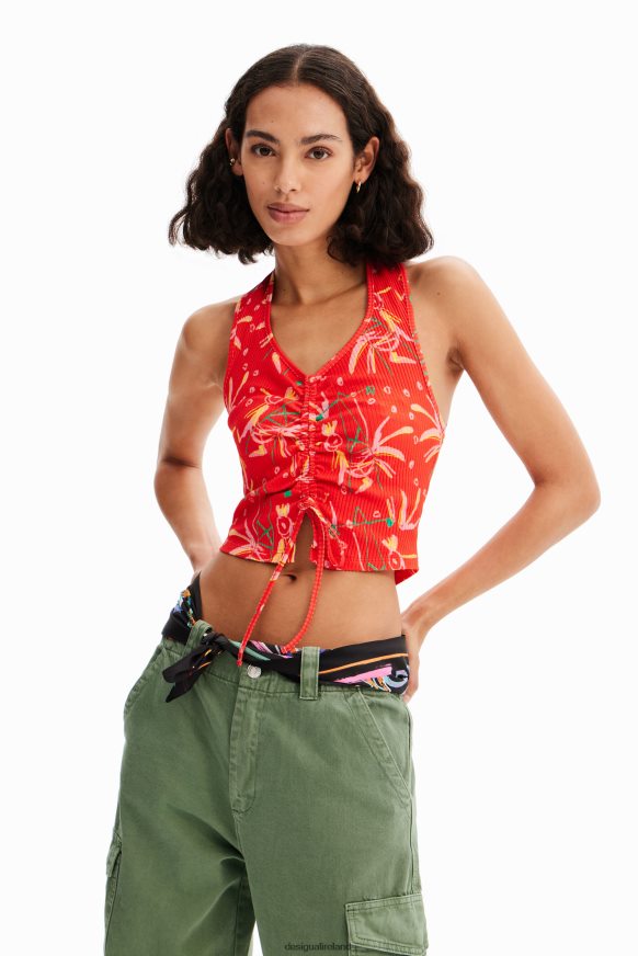 Desigual Women Illustration square scarf Accessory PFVZ0B658