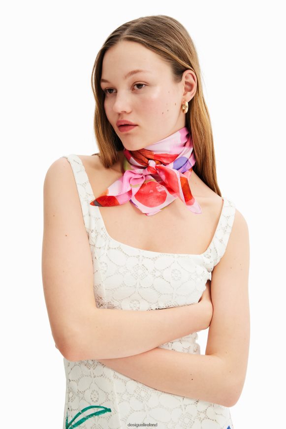 Desigual Women M. Christian Lacroix square scarf Accessory PFVZ0B820