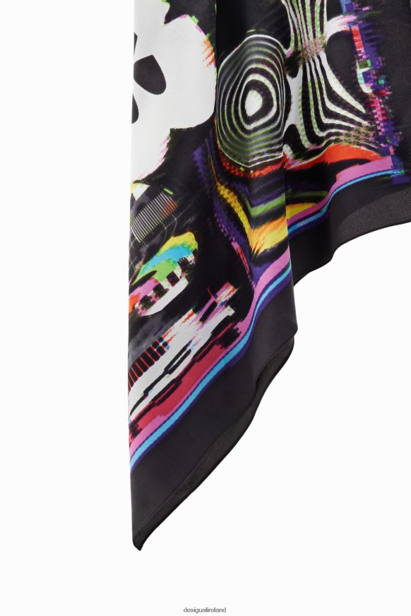 Desigual Women Mickey Mouse square scarf Accessory PFVZ0B1407