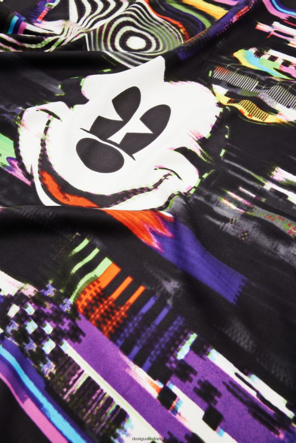 Desigual Women Mickey Mouse square scarf Accessory PFVZ0B1407