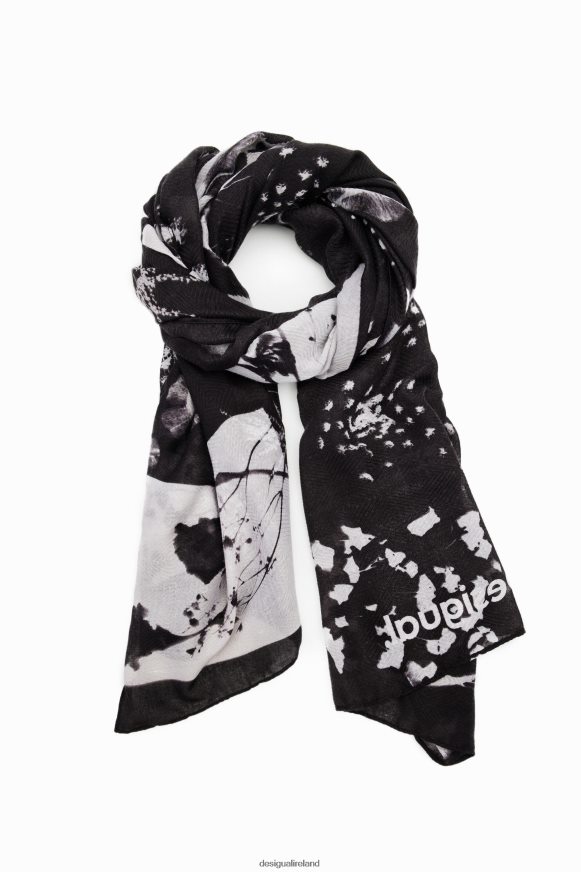 Desigual Women Photographic rectangular foulard Accessory PFVZ0B1428