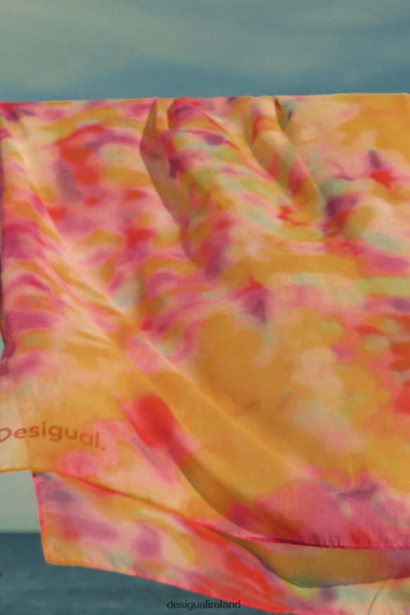 Desigual Women Rectangular foulard with out-of-focus print Accessory PFVZ0B574